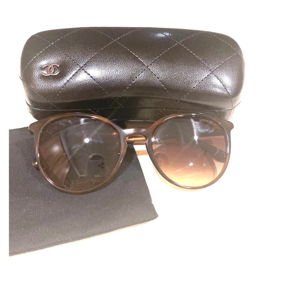 Chanel CH5394 Butterfly Tortoise Pearl Sunglasses